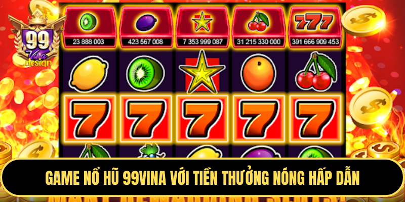 Hình ảnh game slot cổ điển với biểu tượng 777 tại Đá Gà 6789