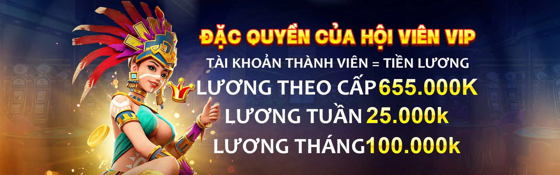 Sảnh Casino trực tuyến với các trò chơi hấp dẫn, mang đến trải nghiệm đẳng cấp cho thành viên VIP đá gà 67